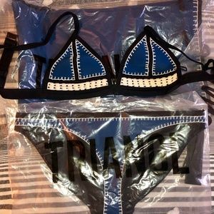 TRIANGL Farrah- Hotel California Bikini Blue